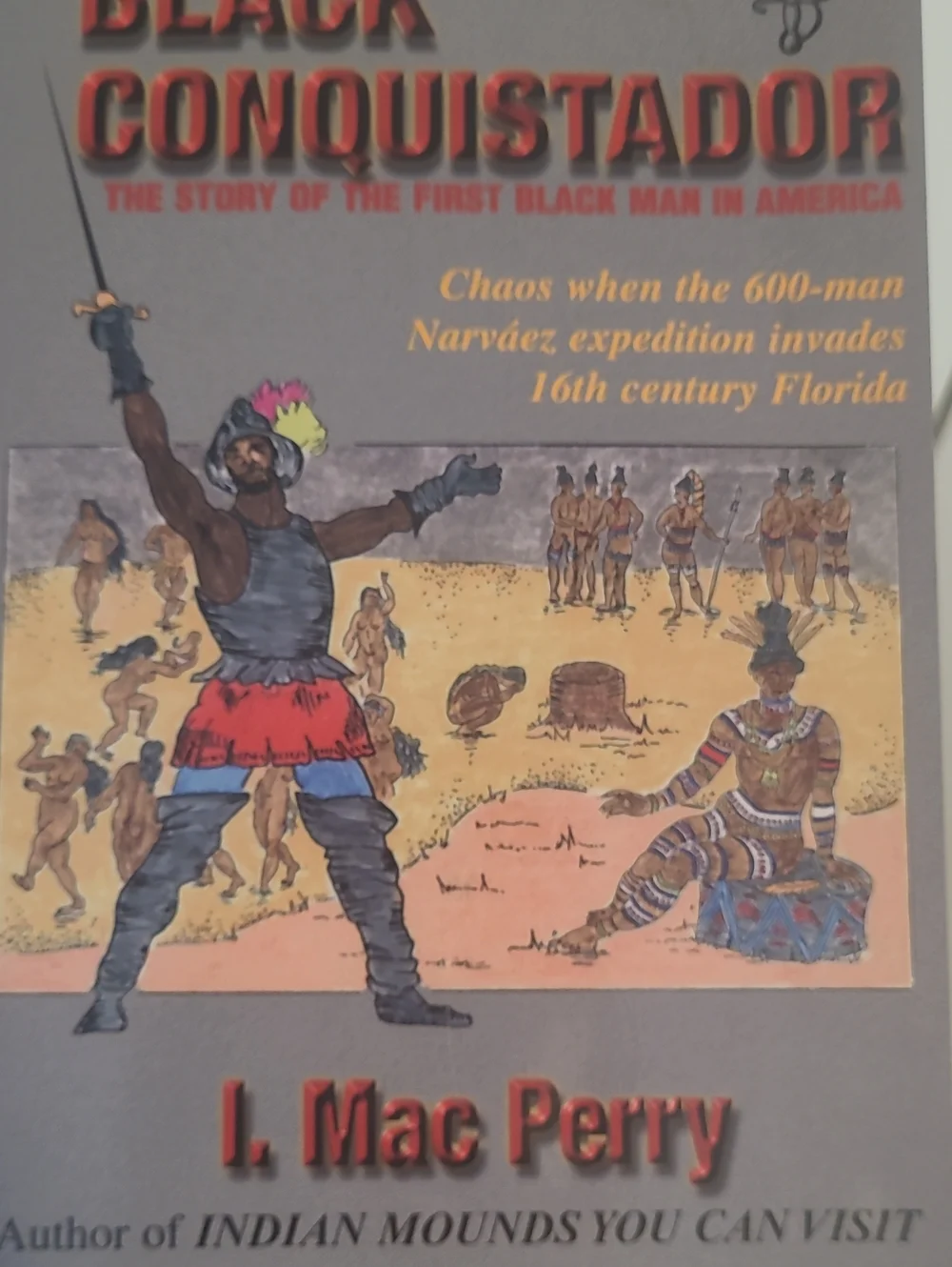 Black Conquistador by - Gray Cover